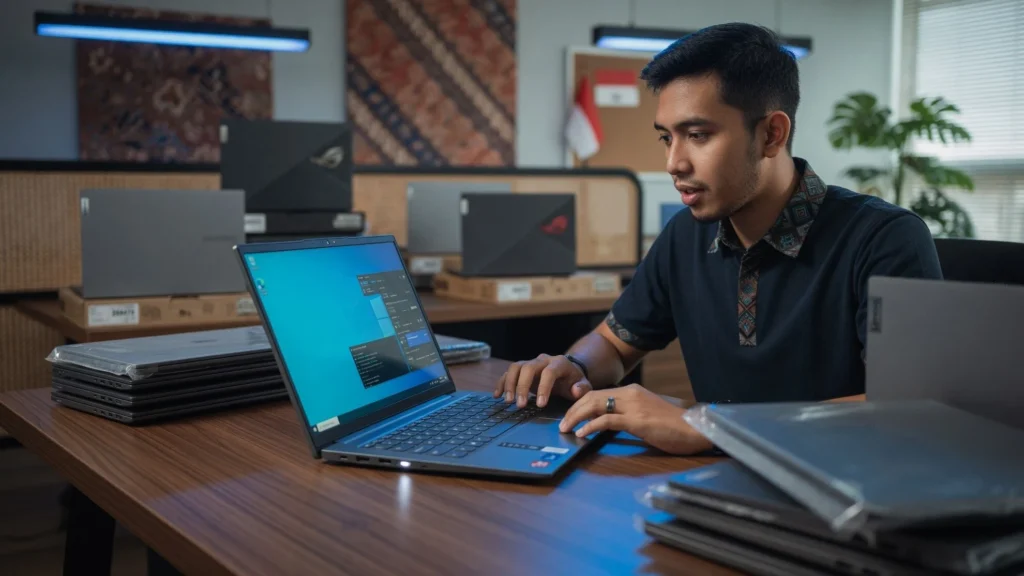 Lima Model Lenovo dan Asus dengan Spek Terkini