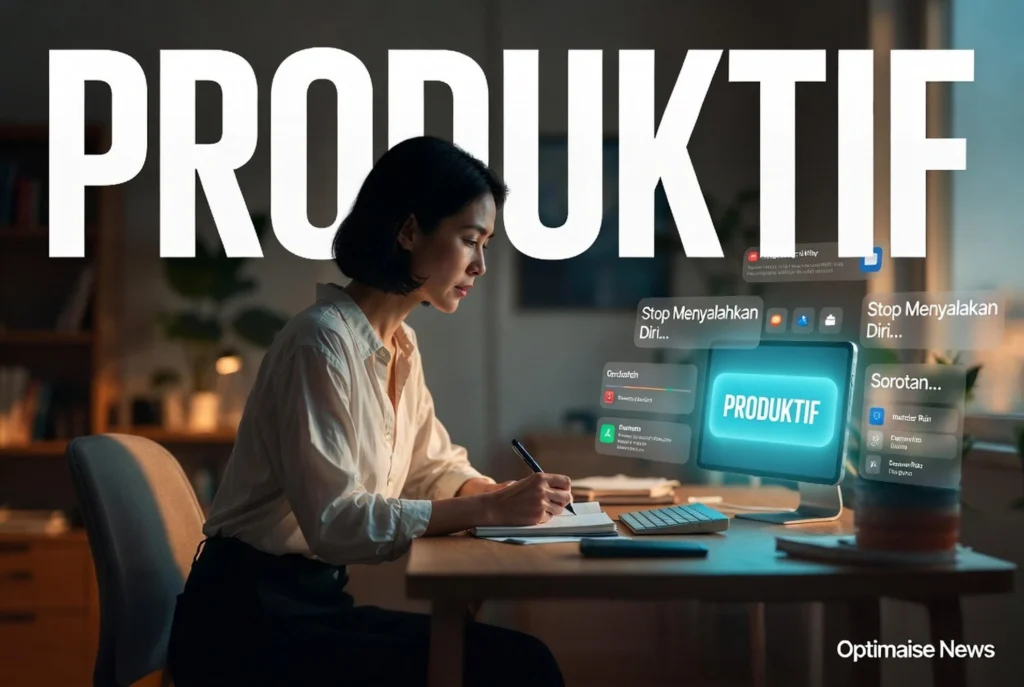 Stop Menyalahkan Diri, Rasa Malas Bisa Diubah Jadi Kebiasaan Produktif