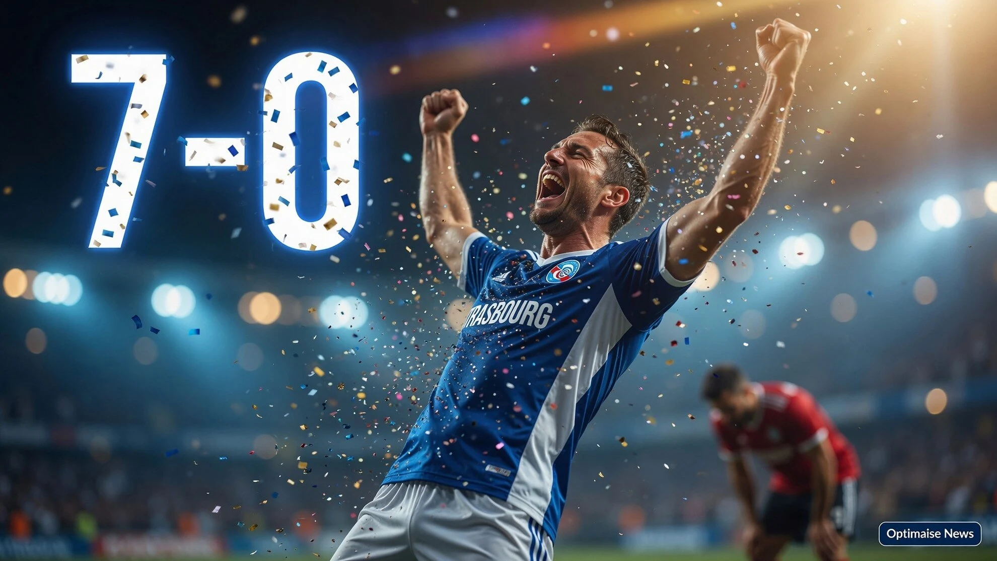 Strasbourg Berakhir Sabet 7-0