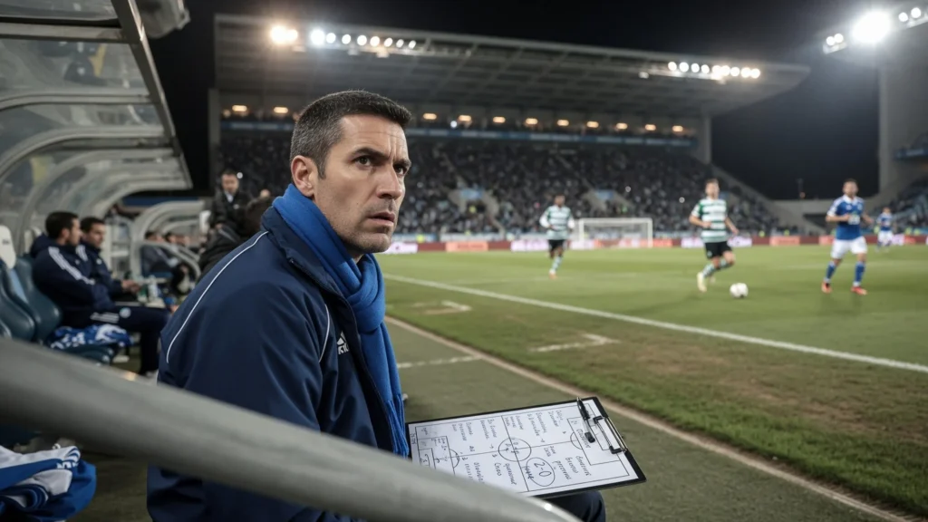 Debut Hugo Oliveira di Bench Strasbourg