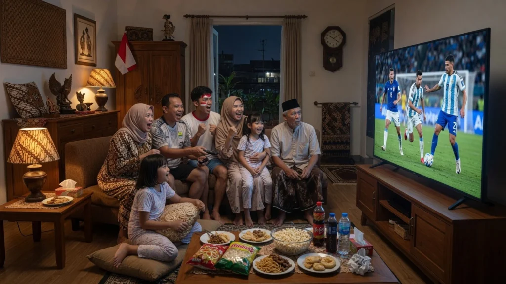 TVRI World Cup Menawarkan Jalur Nonton Tanpa Biaya