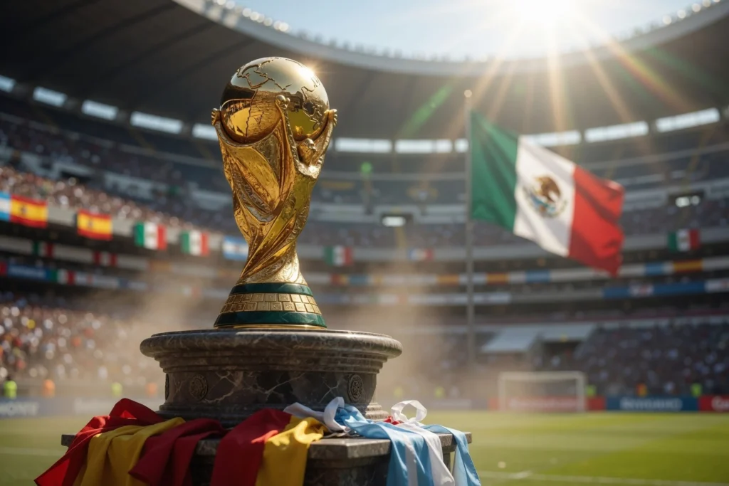 Stadion Azteca Jadi Pusat Perhatian Awal Turnamen