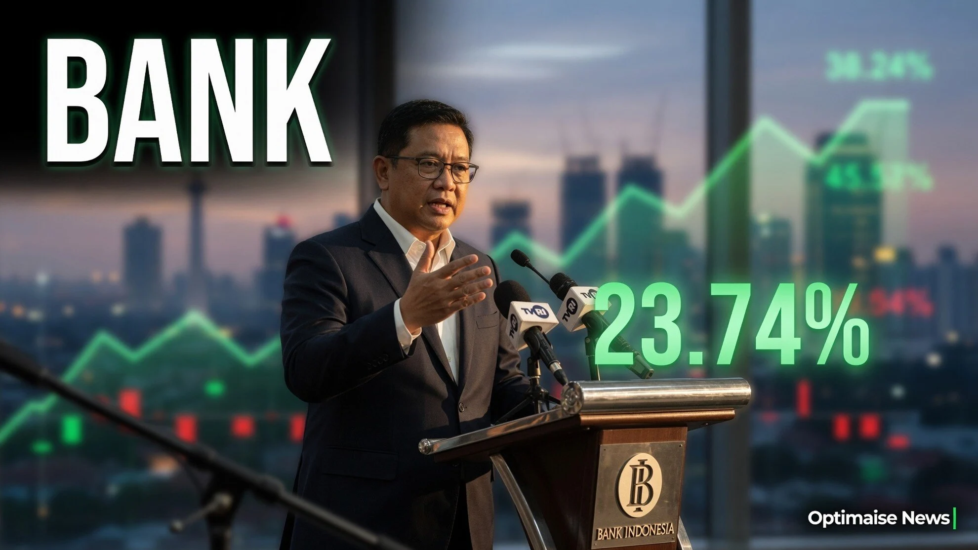 Stress Test BI: Bank RI Kokoh Hadapi AS-Iran