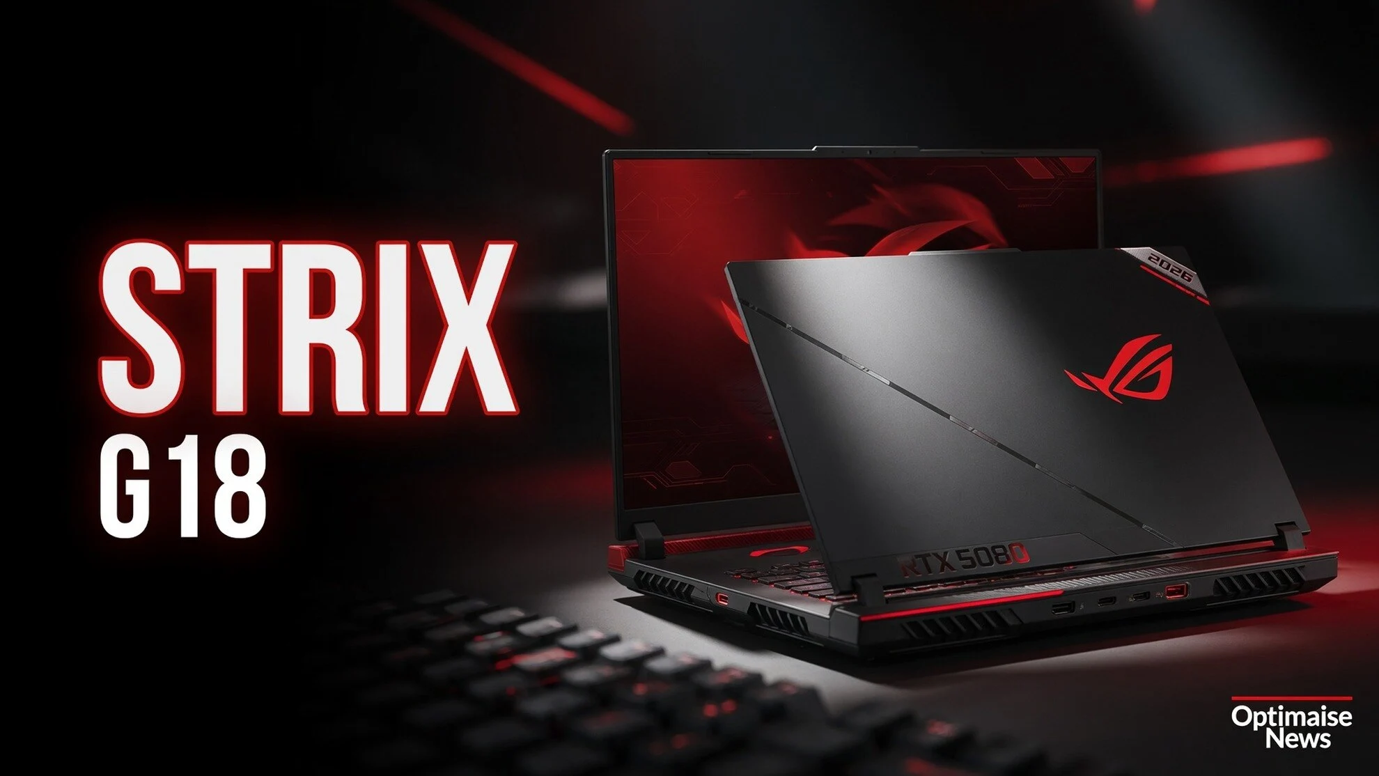 Strix G18 Mini LED RTX 5080 Harga Rp81,7 Juta
