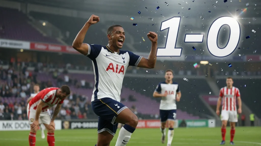 Posisi Hasil Ini dalam Persiapan Musim Tottenham