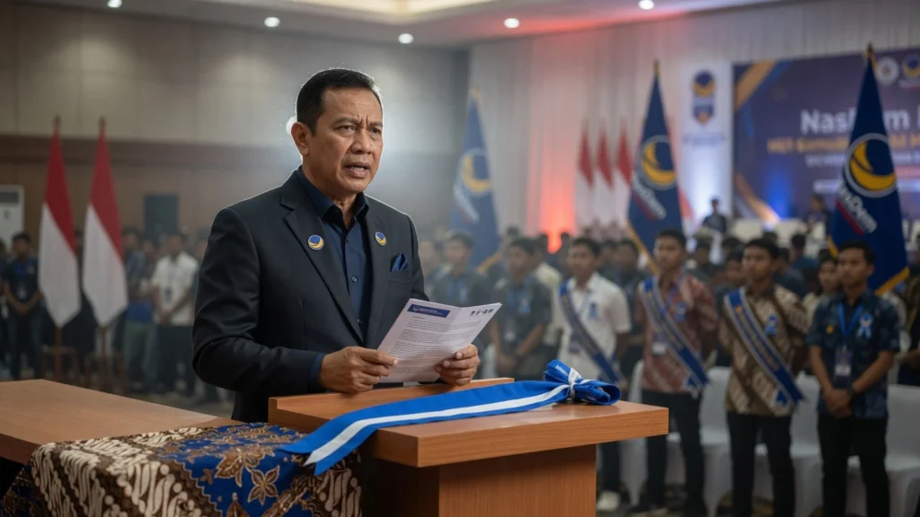 Tren Suara Kader Muda: 926 Ribu ke 1,5 Juta