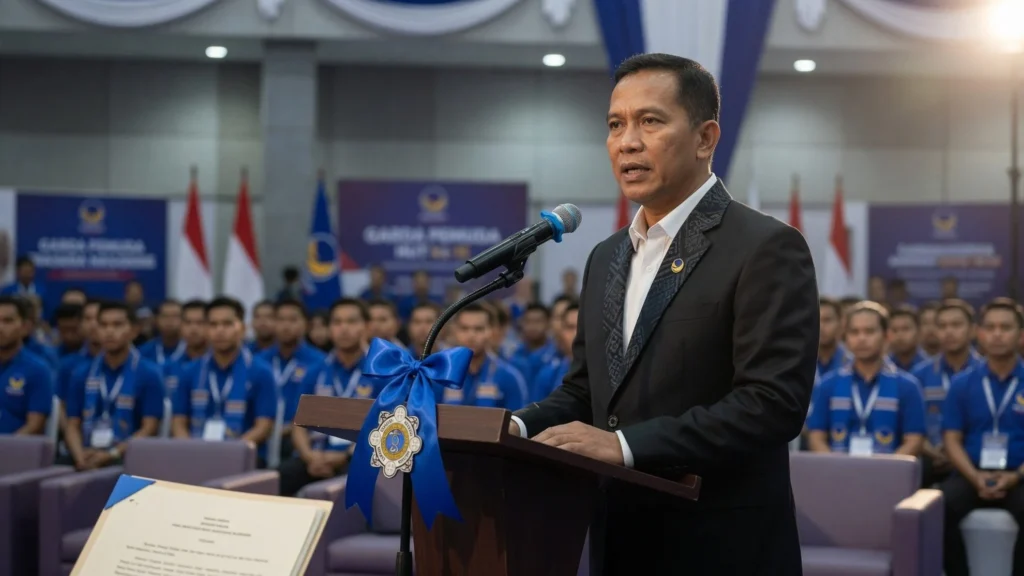 Jalur Kaderisasi: Alumni Garda di DPP hingga Ketua DPW