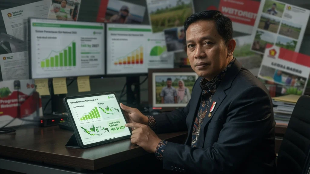 Rantai Jabatan: DPD Gerindra, Wamentan, hingga Kepala BGN