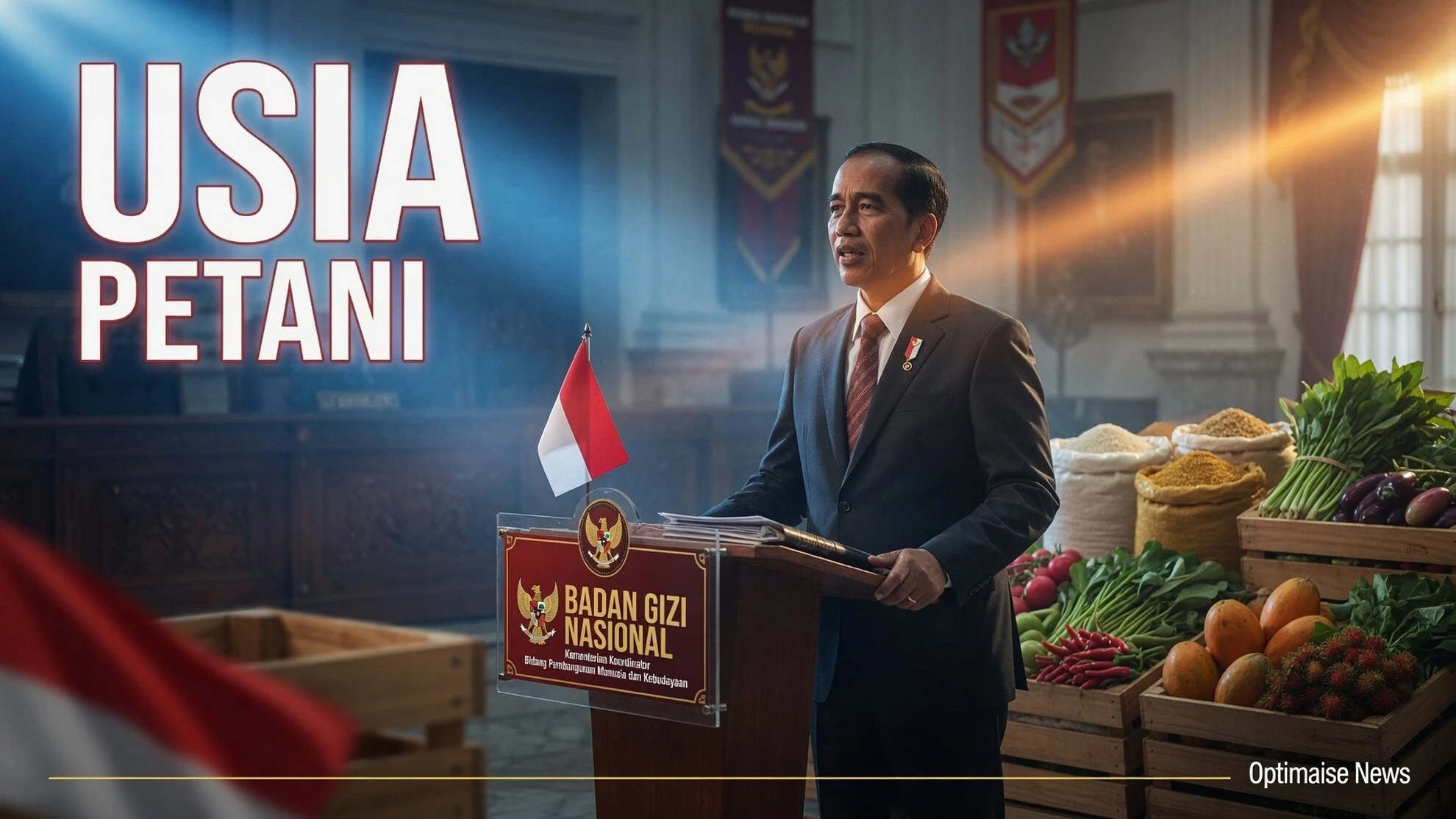 Sudaryono Anak Petani Grobogan Kini Kepala BGN Usia 41