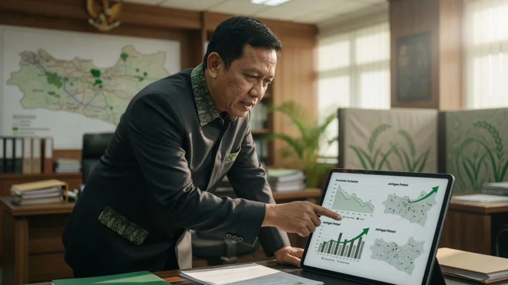 Jaringan Gerindra, Organisasi Tani, dan Portofolio Bisnis