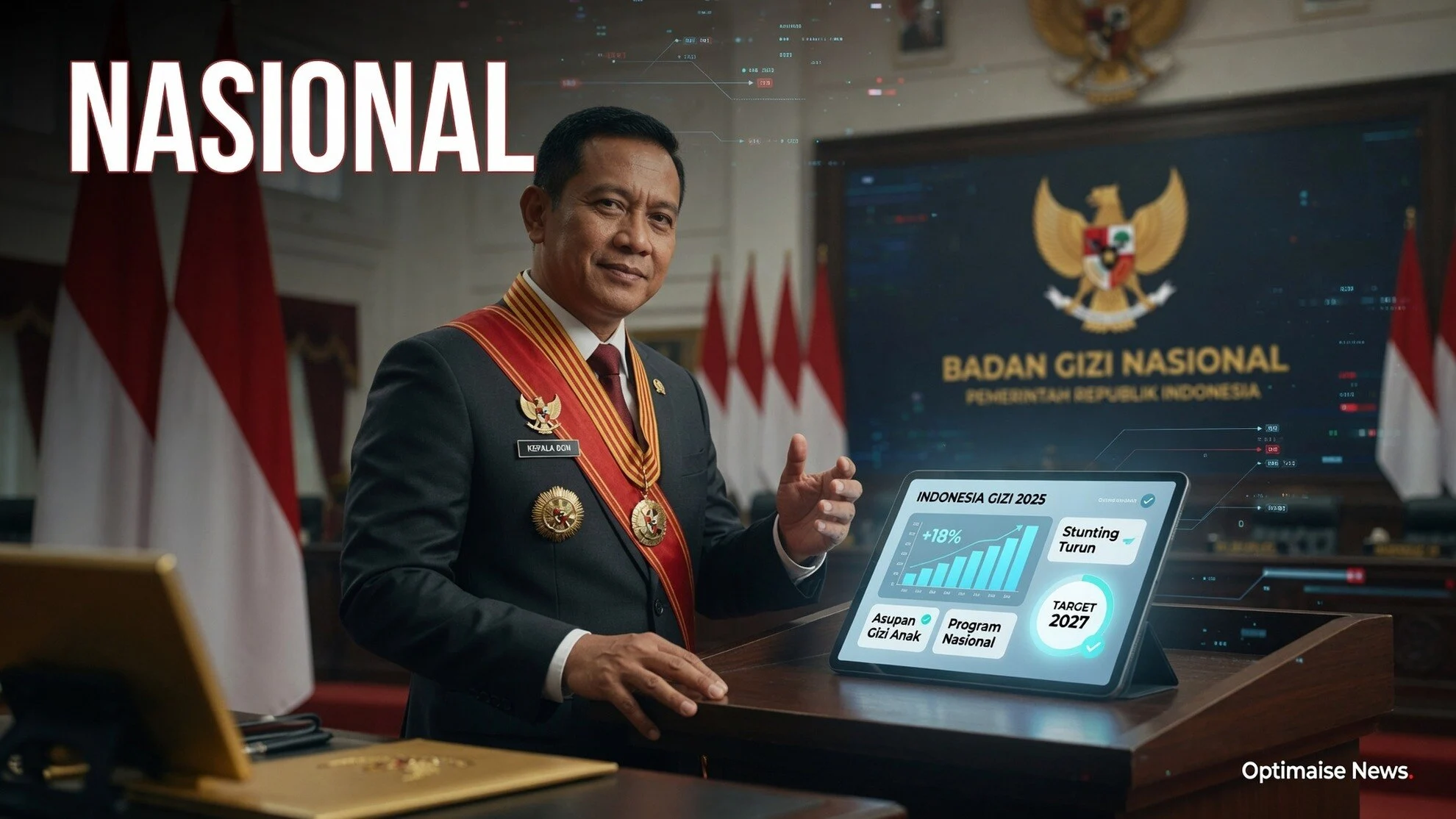 Sudaryono Anak Petani Kini Kepala Badan Gizi Nasional
