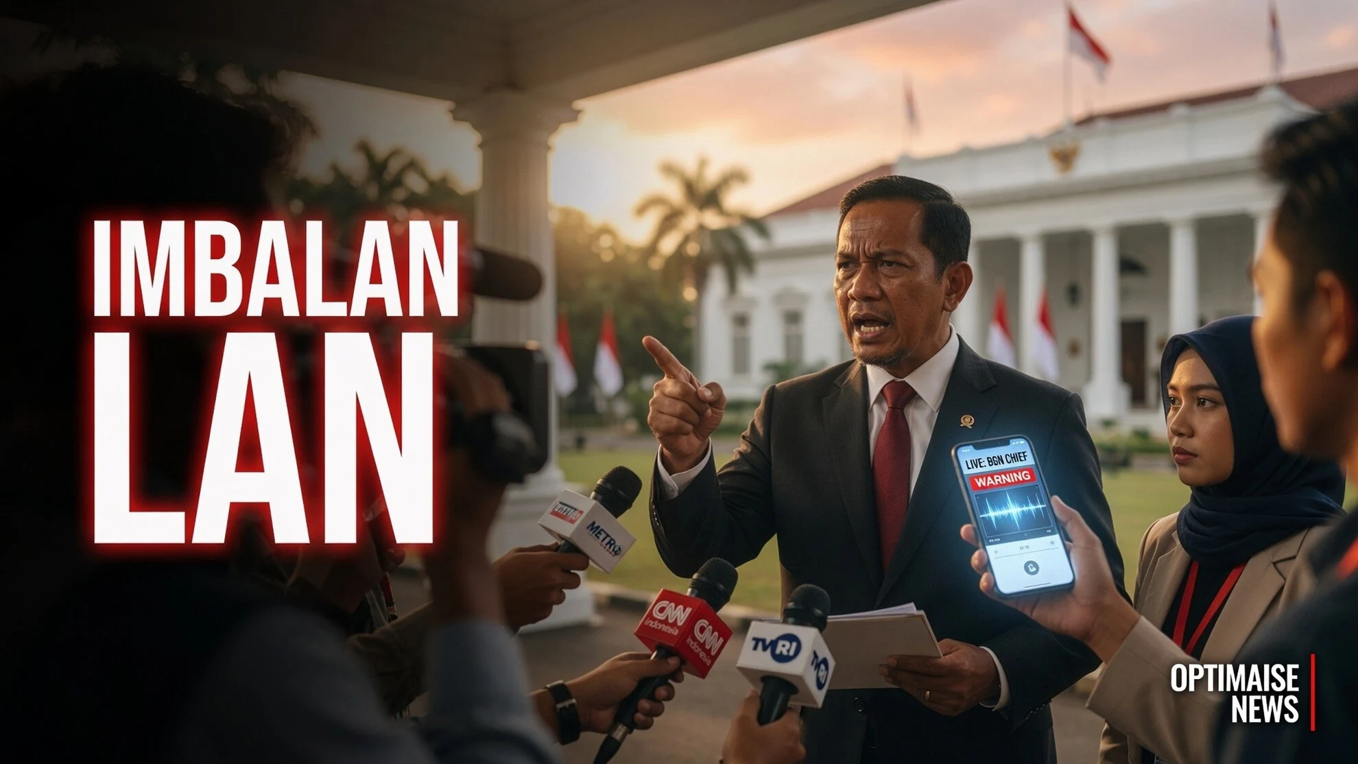 Sudaryono Ancam Lapor APH Jika Namanya Dijual demi Imbalan