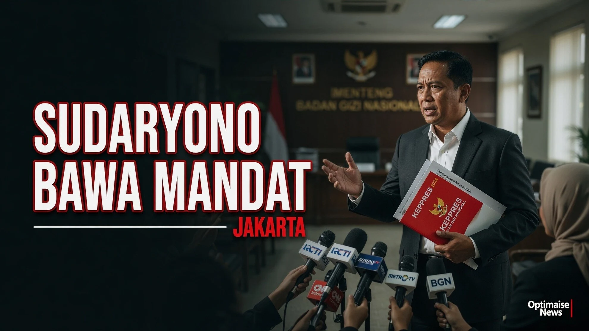 Sudaryono Bawa Mandat Prabowo: Hadapi Akar Masalah MBG
