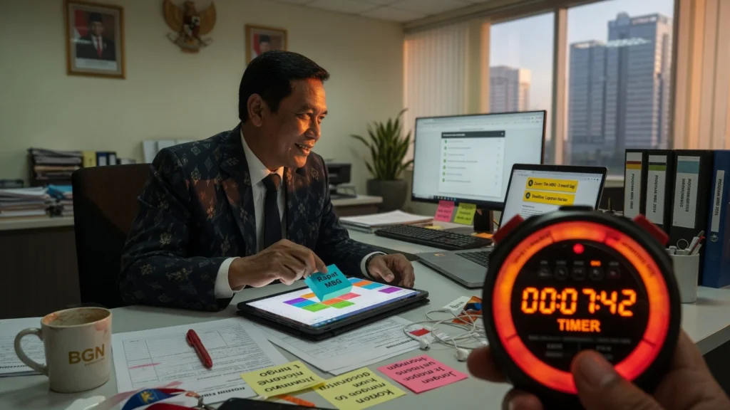 MBG Tak Lagi Bergantung Individu, Tapi Juklak-Juknis