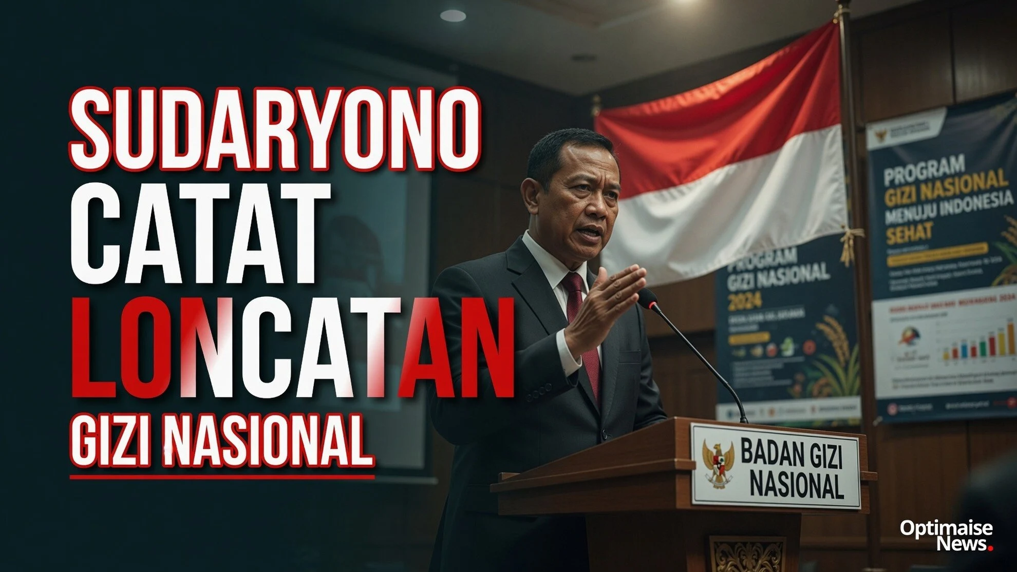 Sudaryono Catat Loncatan Cepat Jadi Kepala BGN Usia 41