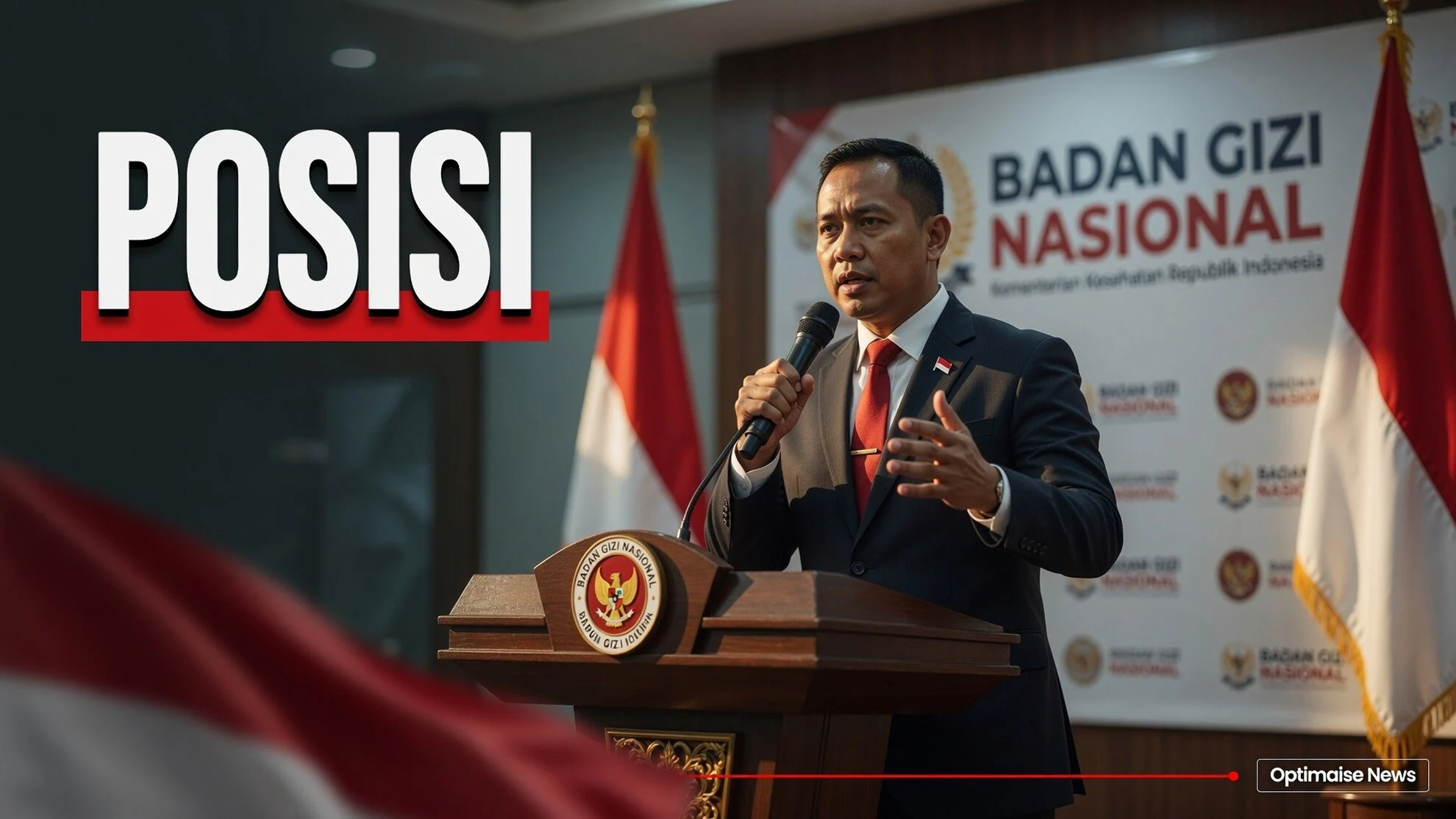 Sudaryono Diangkat Kepala BGN ke-3, Merangkap Empat Posisi