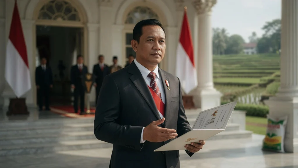 Jejaring Pangan: Wamentan, Pupuk Indonesia, hingga Organisasi Tani