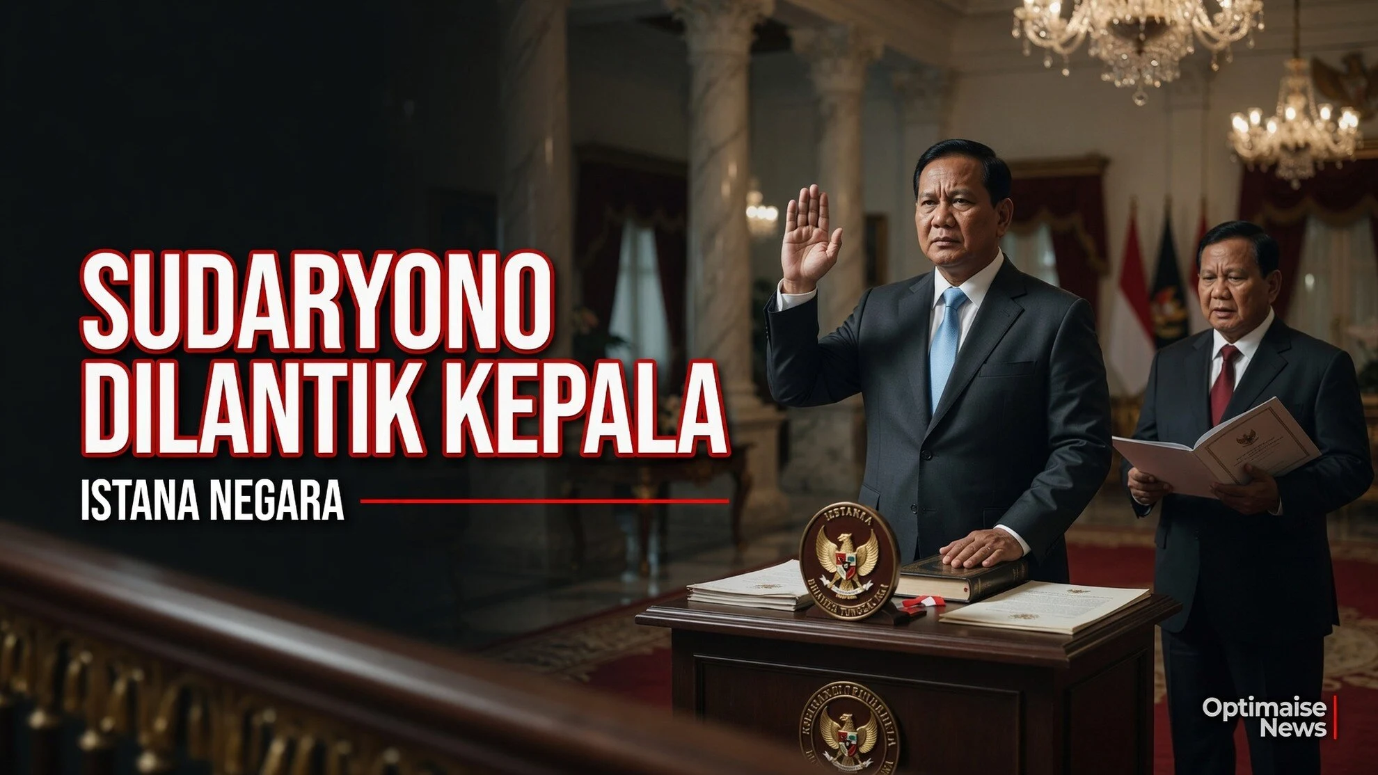 Sudaryono Dilantik Kepala BGN Gantikan Nanik dalam 12 Jam