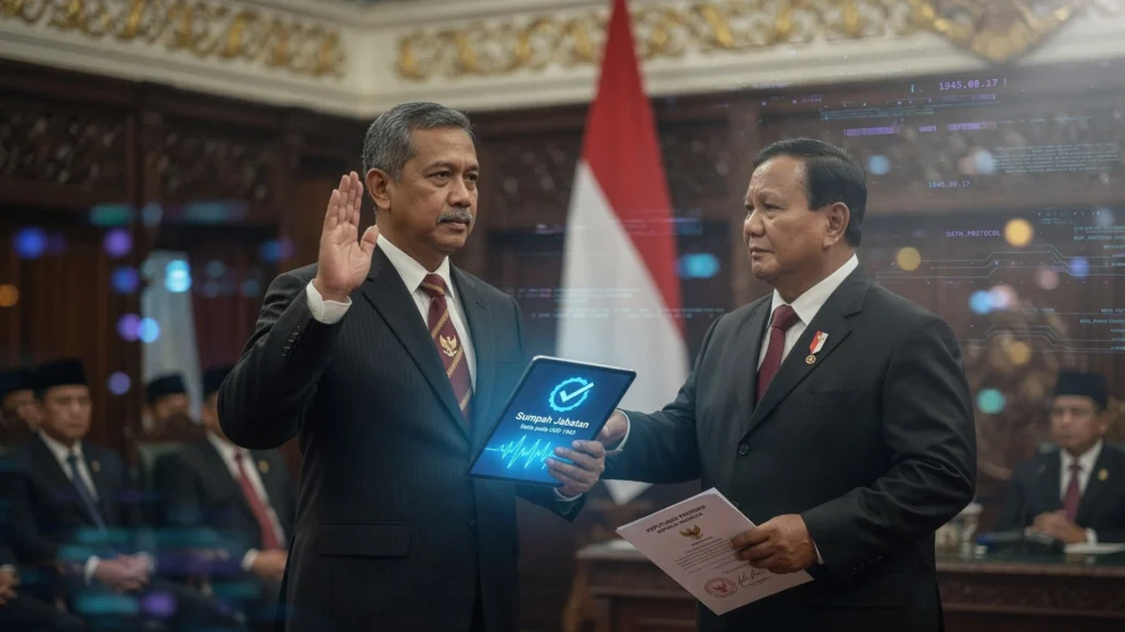 Sumpah Jabatan dan Dasar Hukum Pengangkatan