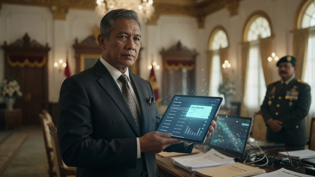 Janji Transparan: Manual Dihapus, Catatan Digital Wajib