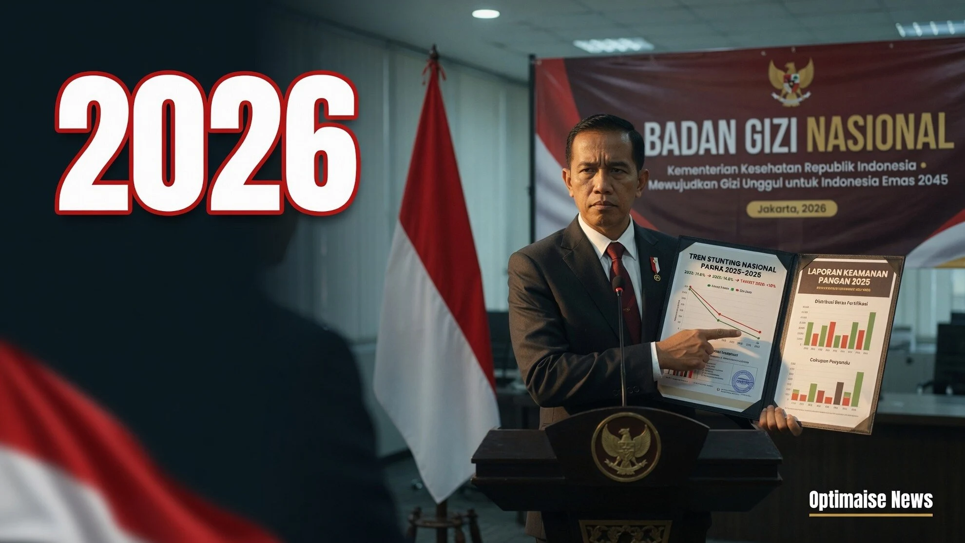 Sudaryono Dilantik Kepala BGN Ke-3 Sejak 22 Juli 2026