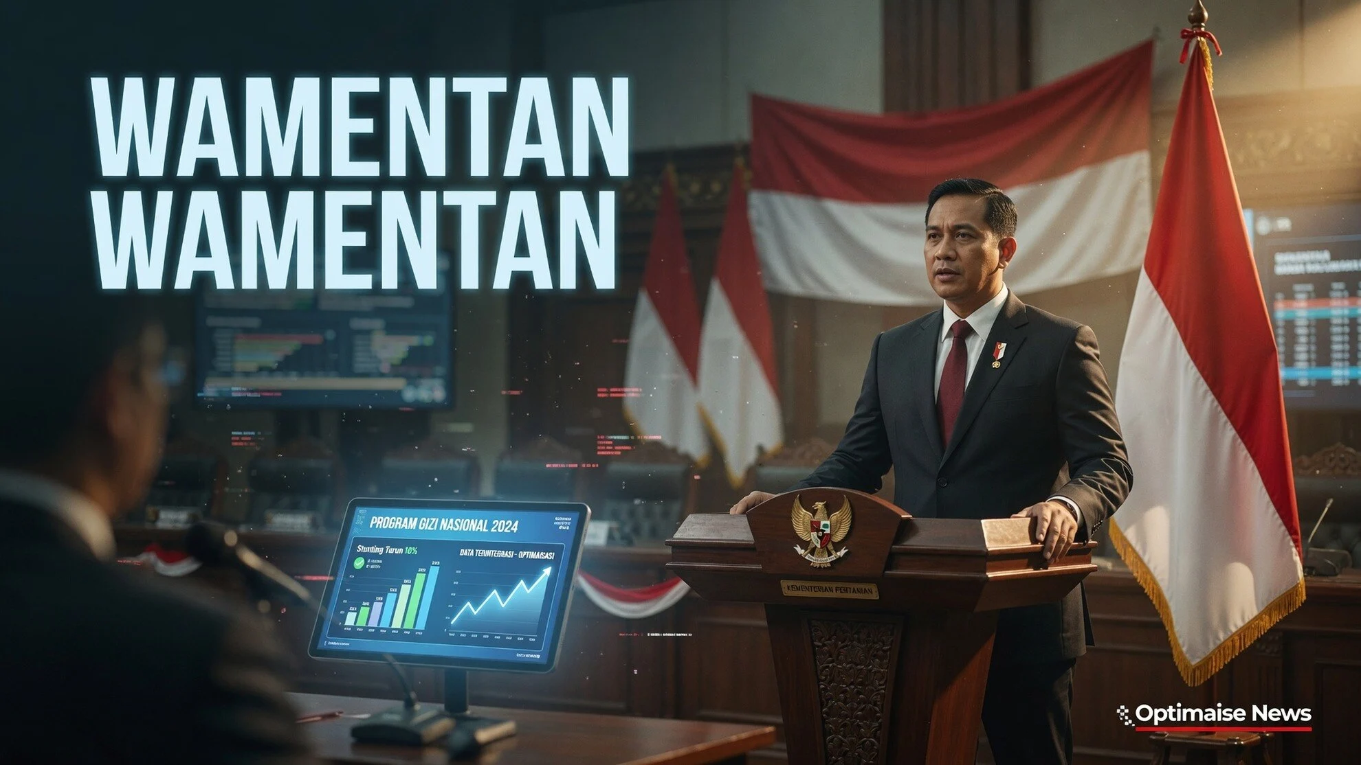 Sudaryono Dilantik Kepala BGN Usai Dua Tahun Jadi Wamentan