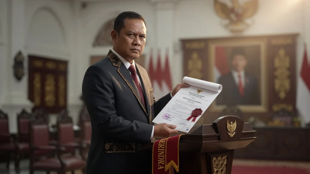 Dua Kabinet, Satu Transisi: Wamentan ke Kepala BGN