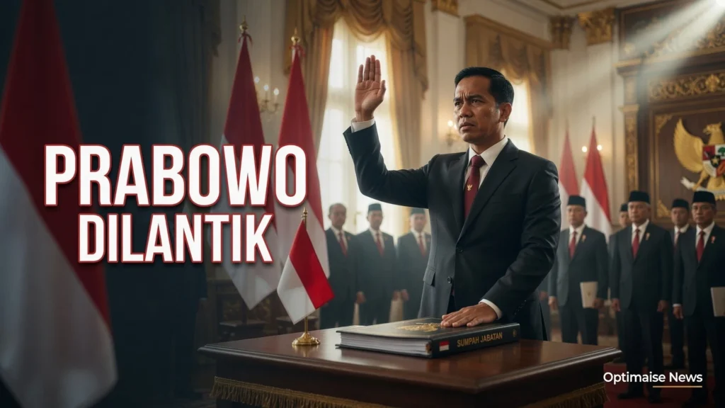 Sudaryono Dilantik Kepala BGN ke-3 Eks Asisten Prabowo