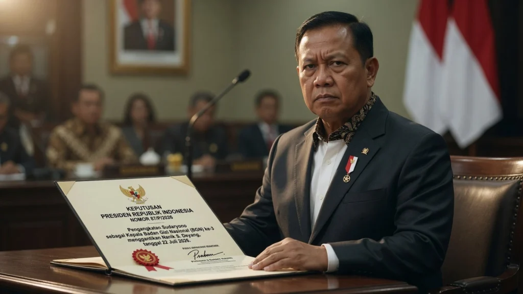 Posisi Strategis di Gerindra dan Lingkaran Istana