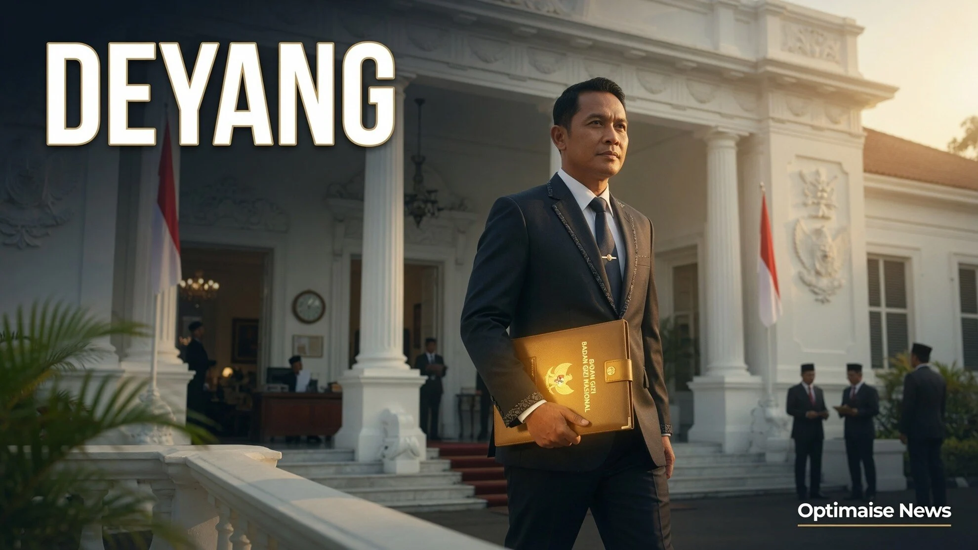 Sudaryono Dilantik Kepala BGN ke-3 Gantikan Nanik S. Deyang