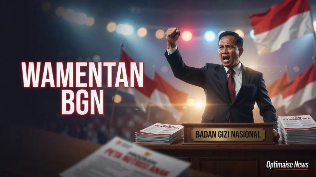 Sudaryono Dilantik Kepala BGN ke-3 Usai Menjabat Wamentan