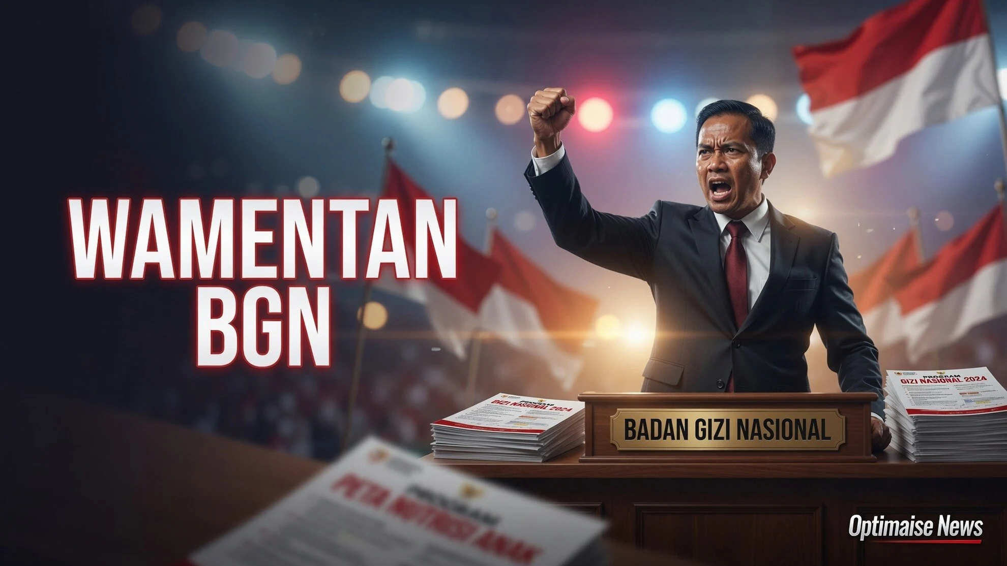 Sudaryono Dilantik Kepala BGN ke-3 Usai Menjabat Wamentan