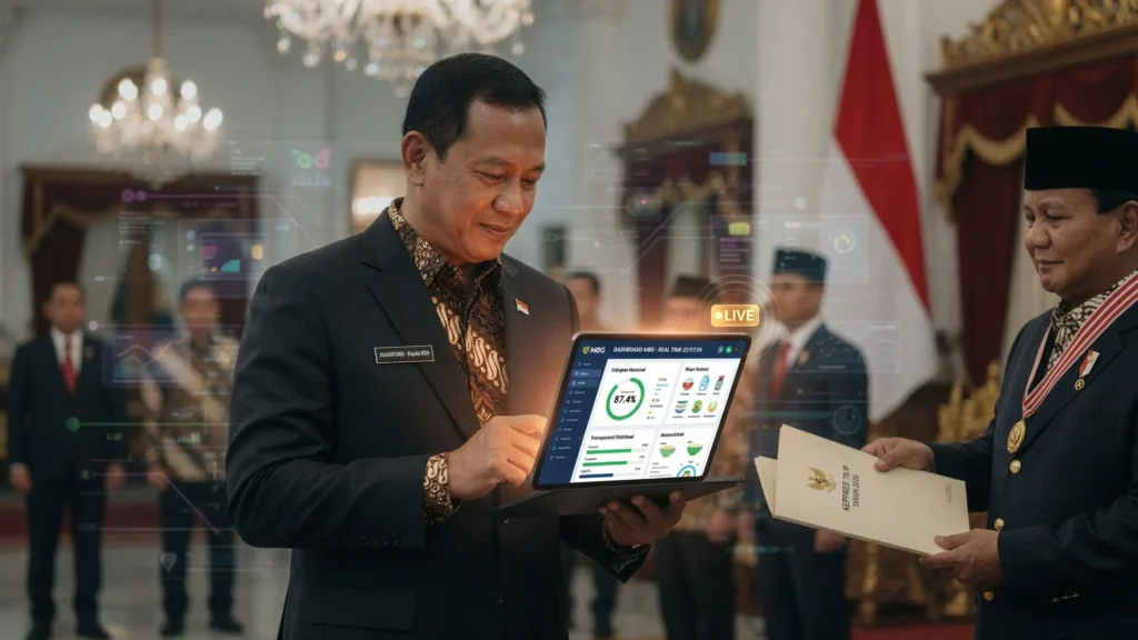 Zulkifli Hasan: Masalah MBG Bisa Beres dalam Satu-Dua Bulan