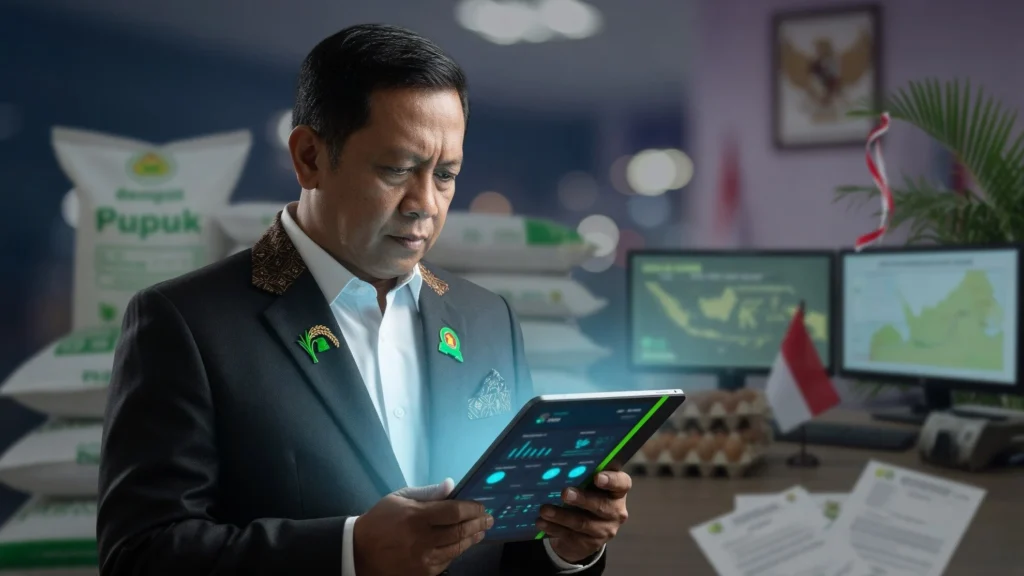 Jabatan Ganda sebagai Wamentan dan Kepala BGN