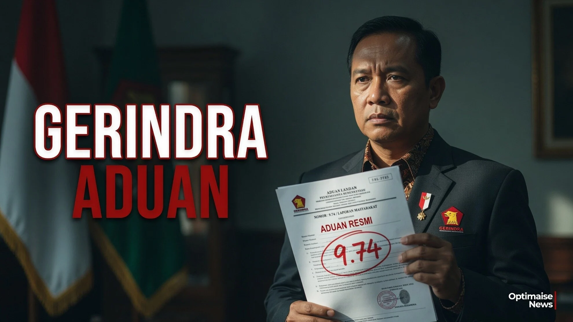 Sudaryono Gerindra Atasi Aduan Petani soal Pupuk dan Telur