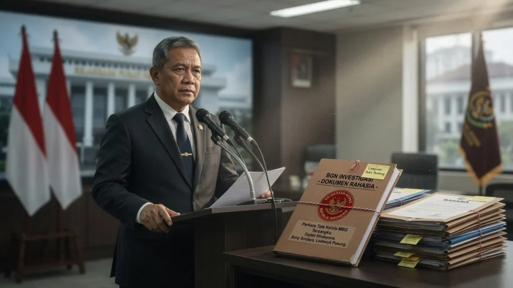 Tiga Mantan Pimpinan Atas BGN yang Sudah Jadi Tersangka