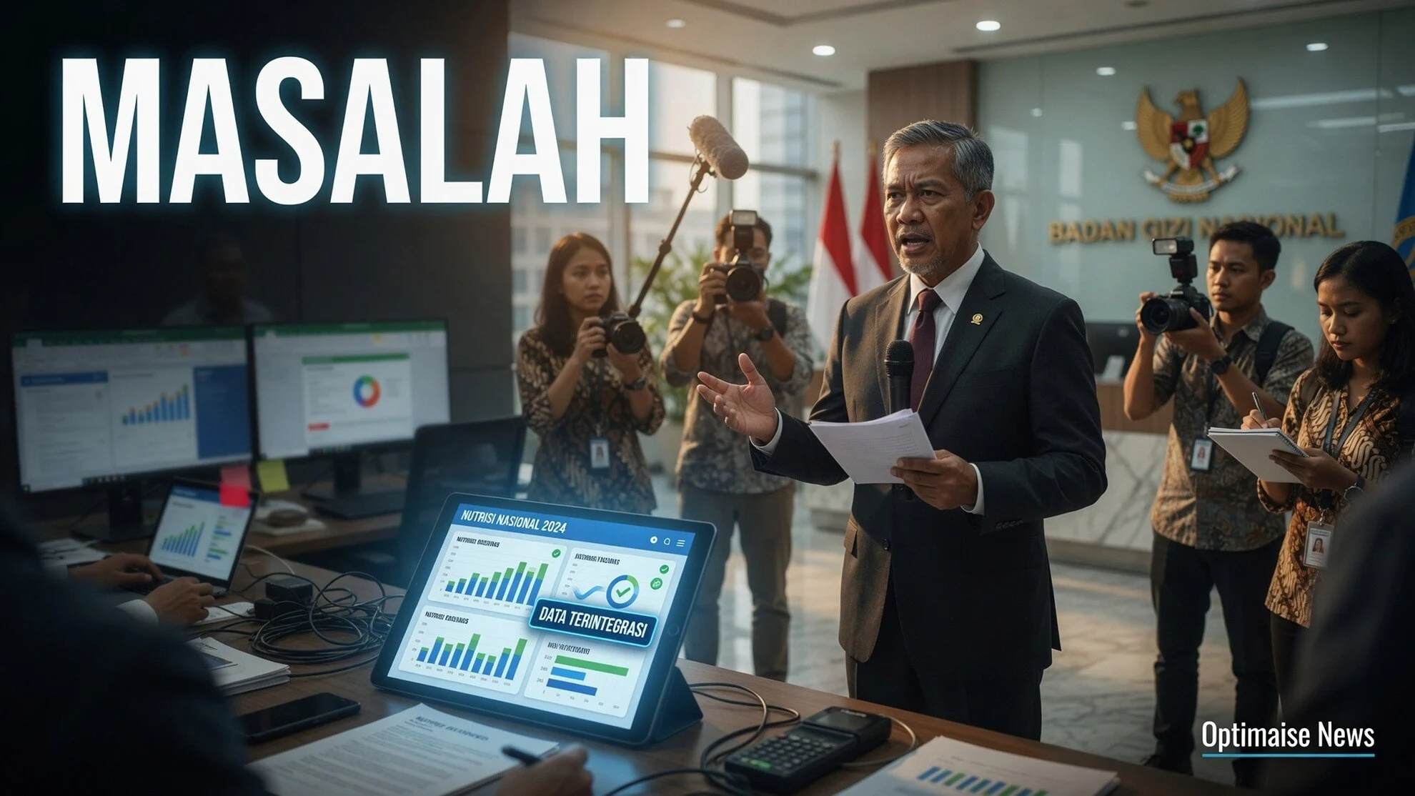 Sudaryono Hadapi Akar Masalah MBG