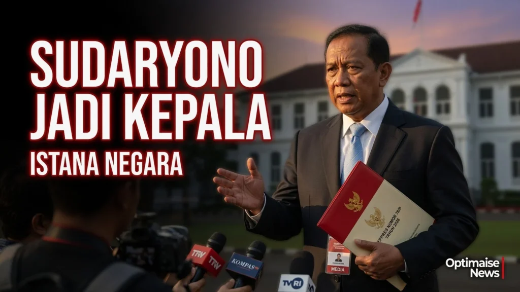Sudaryono Jadi Kepala BGN