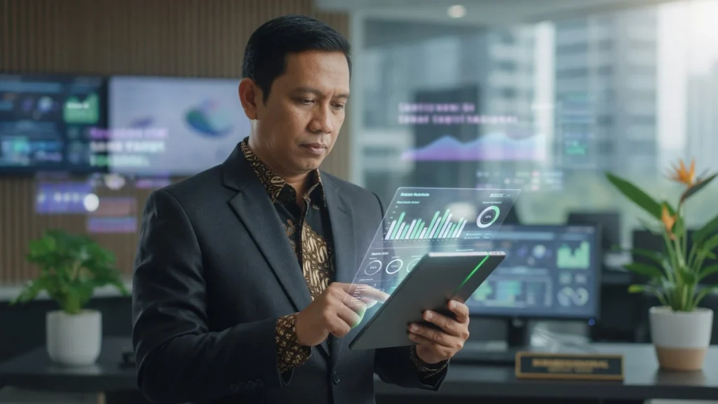 Jejaring Bisnis Media, Teknologi, Farmasi, dan Pangan