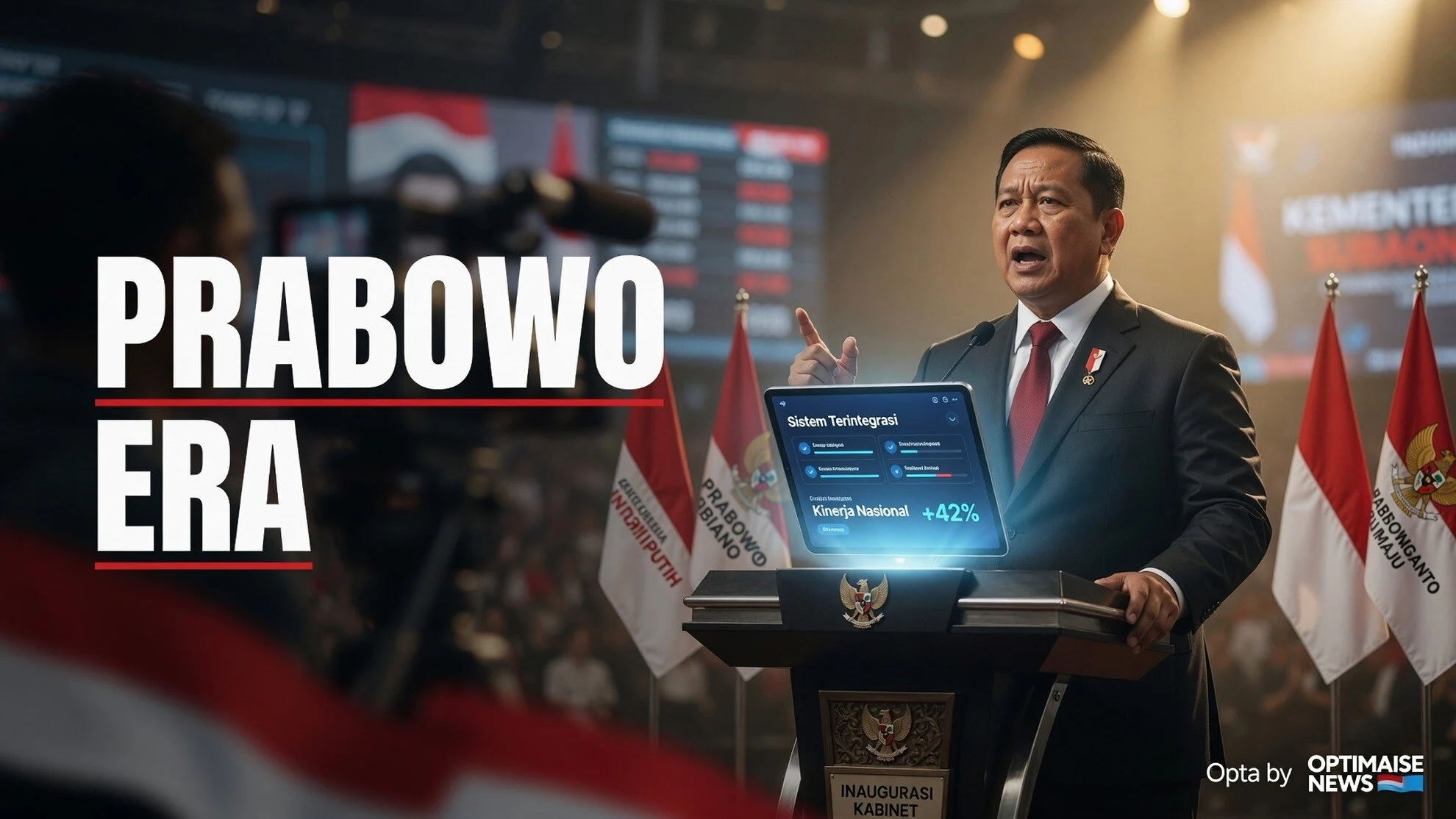 Sudaryono Jadi Kepala BGN ke-3 Usai Asisten Prabowo