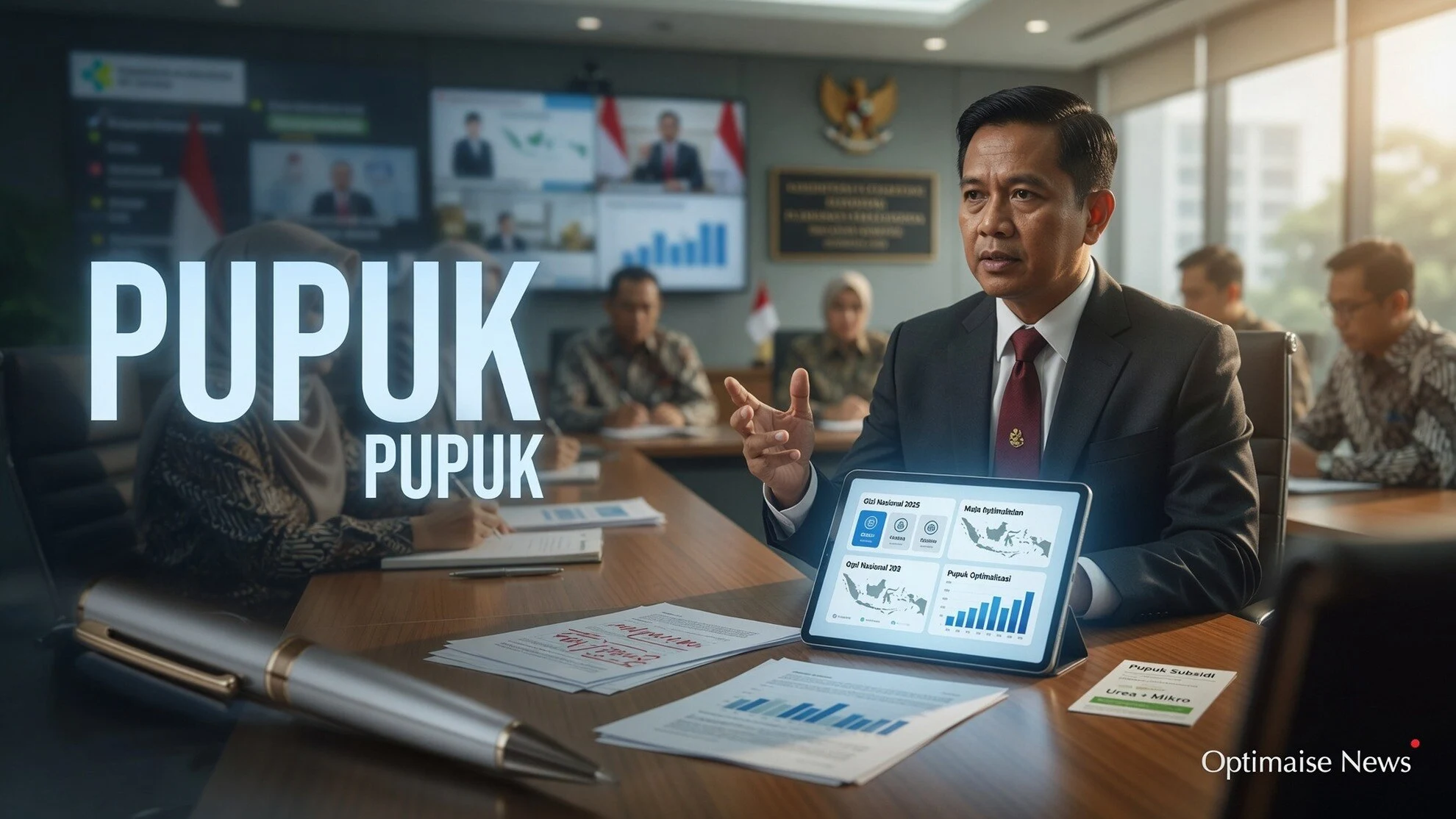 Sudaryono Kepala BGN Meski Rangkap Komisaris Pupuk