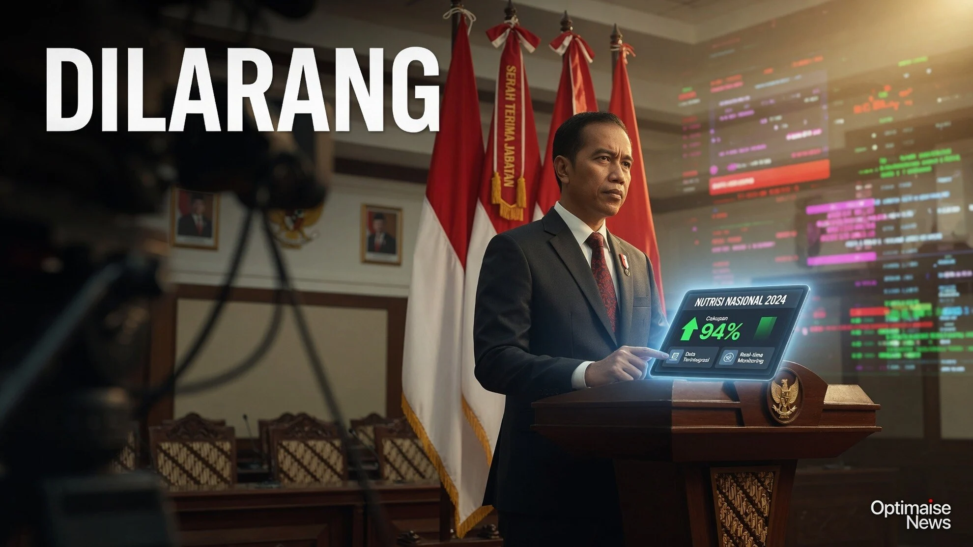 Sudaryono Kepala BGN, Rangkap Komisaris Pupuk Dilarang MK