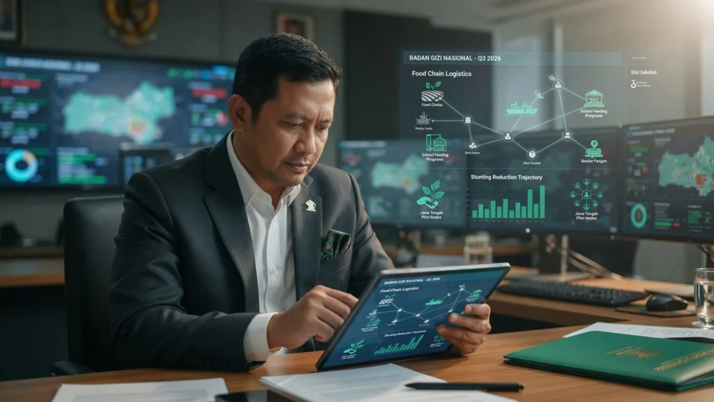 Portofolio Usaha Media, Teknologi, dan Rantai Pangan
