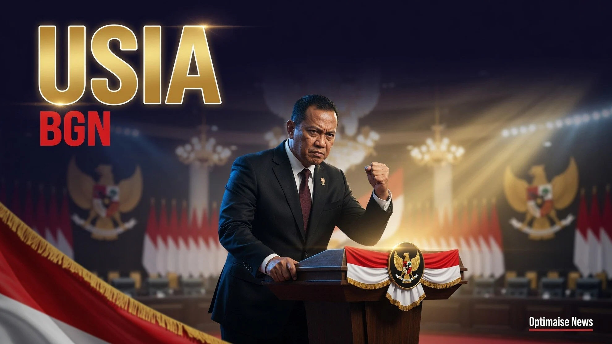 Sudaryono Kini Kepala BGN di Usia 41