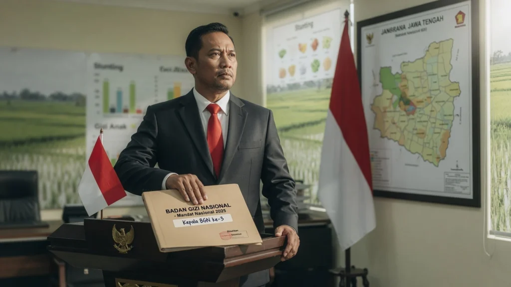 Mandat Gizi Nasional dan Warisan Kursi Wamentan