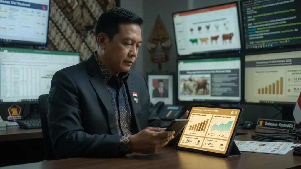 Jejaring Bisnis Media, Teknologi, hingga Protein Hewani
