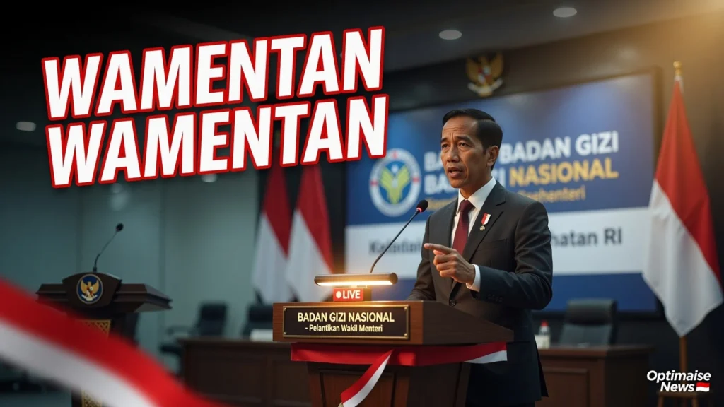 Sudaryono Loncat ke Kepala BGN Usia 41 dari Wamentan