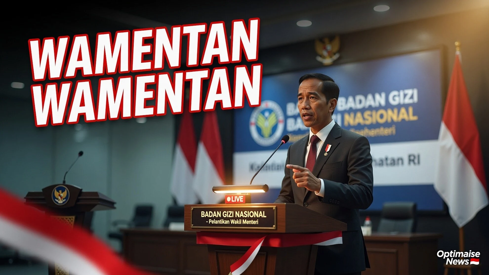 Sudaryono Loncat ke Kepala BGN Usia 41 dari Wamentan