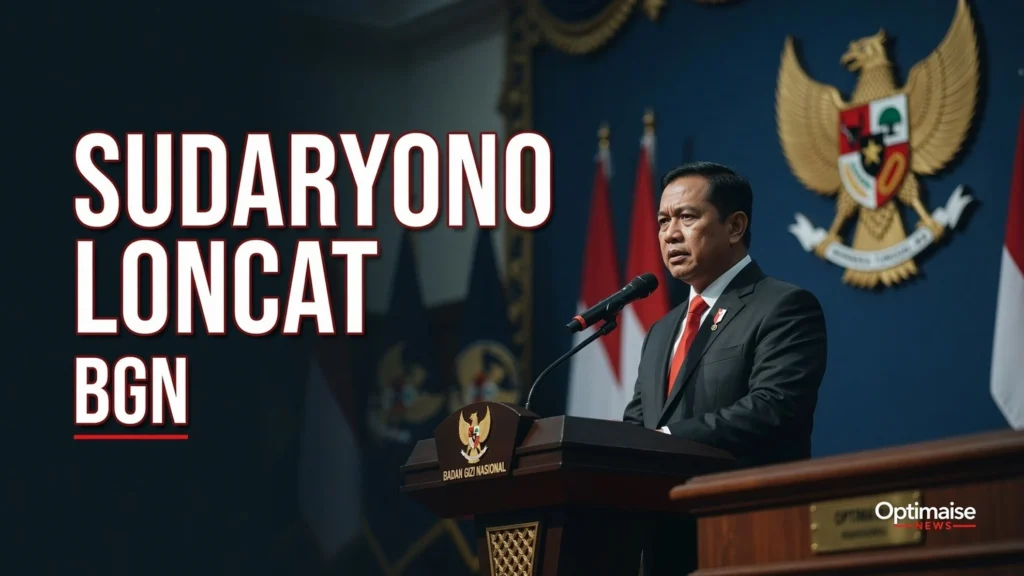 Sudaryono Loncat ke Kepala BGN ke-3 Usai Harta Rp31 Miliar