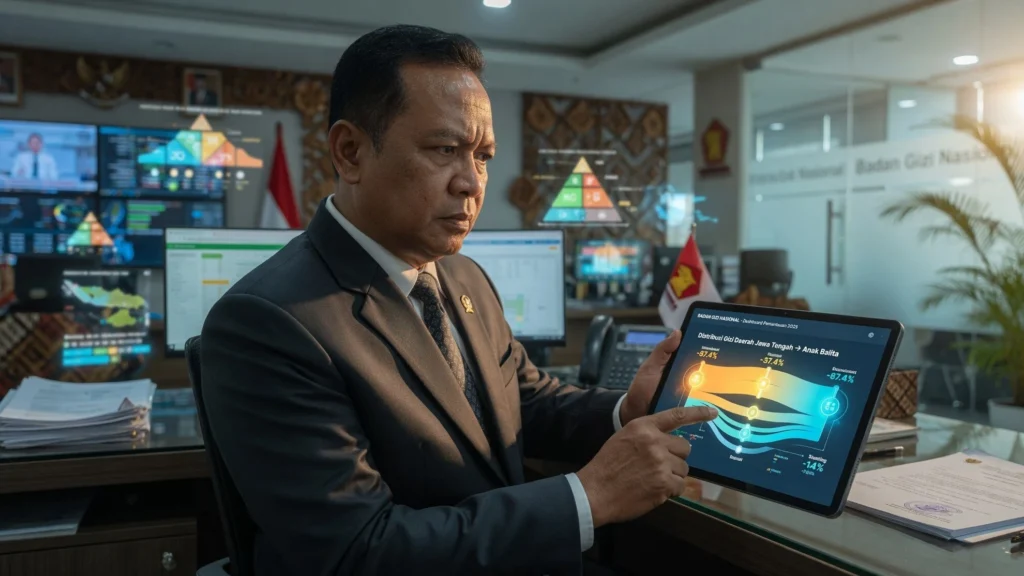 Jabatan partai Gerindra dan kursi kabinet 2023–2026
